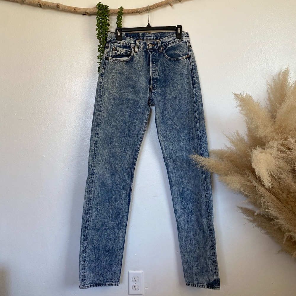 Retro Acid Wash Levi’s